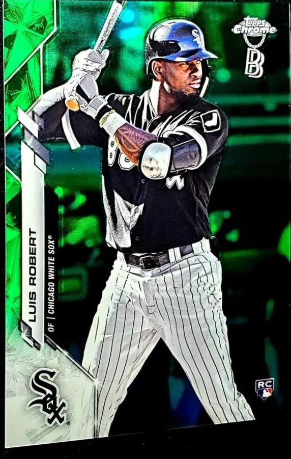 Luis Robert [Green Chrome] #60