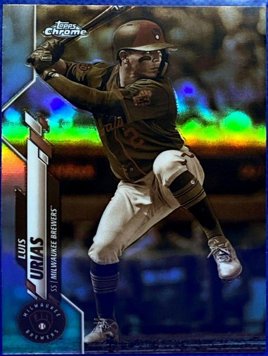 Luis Urias [Sepia Refractor] #169