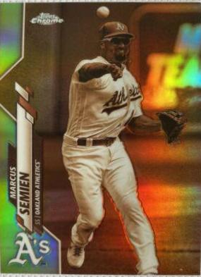 Marcus Semien [Sepia Refractor] #144