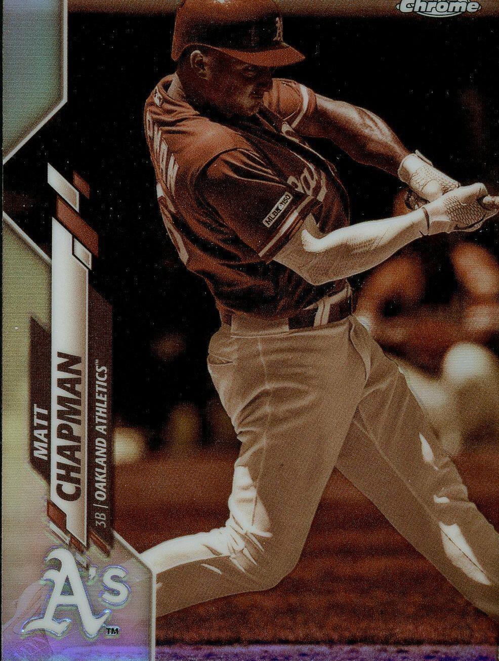 Matt Chapman [Sepia Refractor] #193