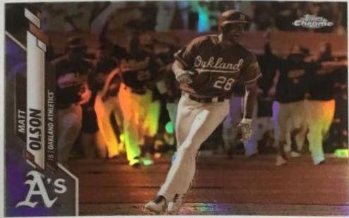 Matt Olson [Sepia Refractor] #183
