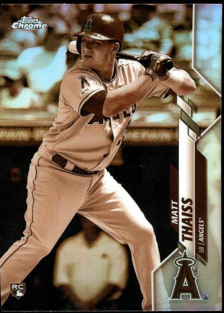 Matt Thaiss [Sepia Refractor] #83