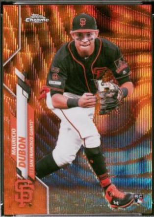 Mauricio Dubon [Orange Wave Refractor] #168