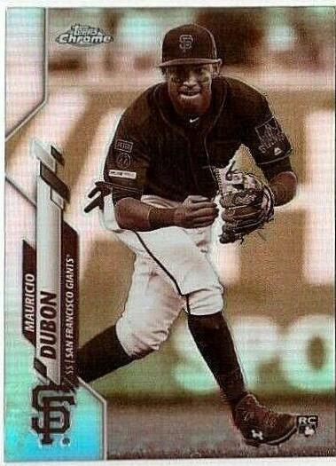 Mauricio Dubon [Sepia Refractor] #168
