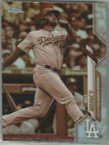 Max Muncy [Sepia Refractor] #13