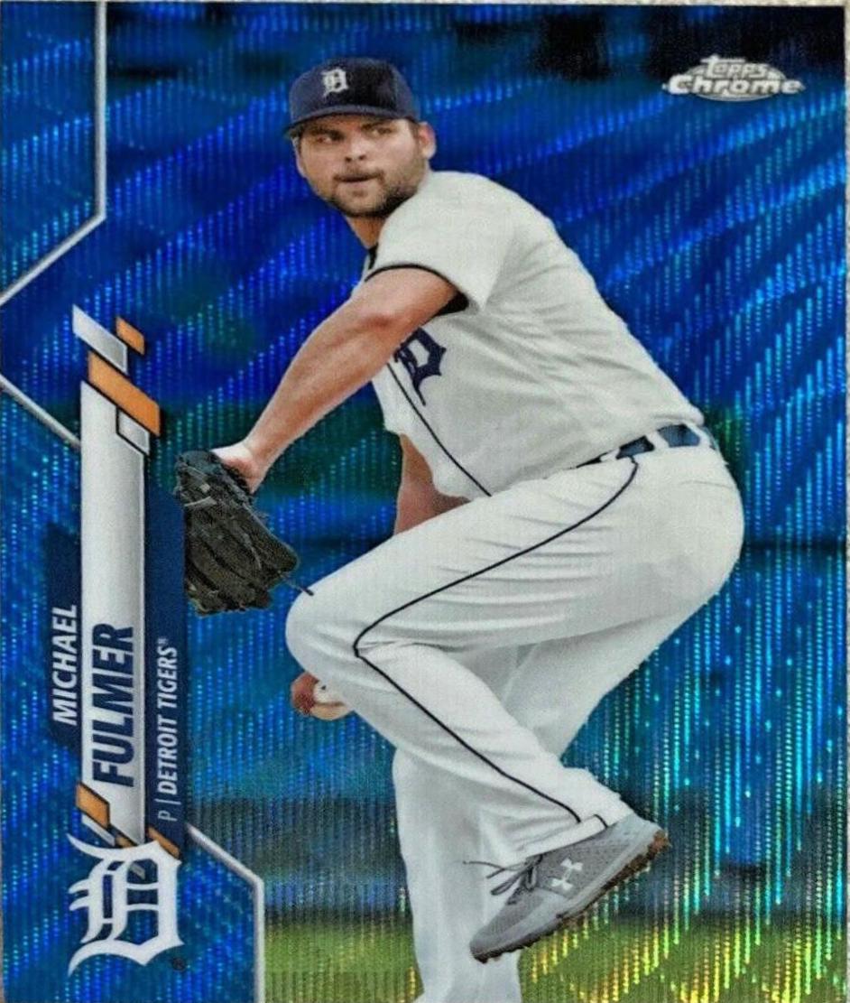 Michael Fulmer [Blue Wave Refractor] #18