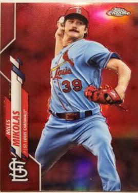 Miles Mikolas [Red Refractor] #180