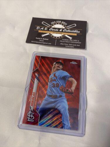 Miles Mikolas [Red Wave Refractor] #180