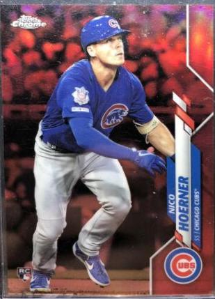Nico Hoerner [Red Refractor] #161