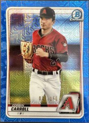 Patrick Corbin [Blue Refractor] #195
