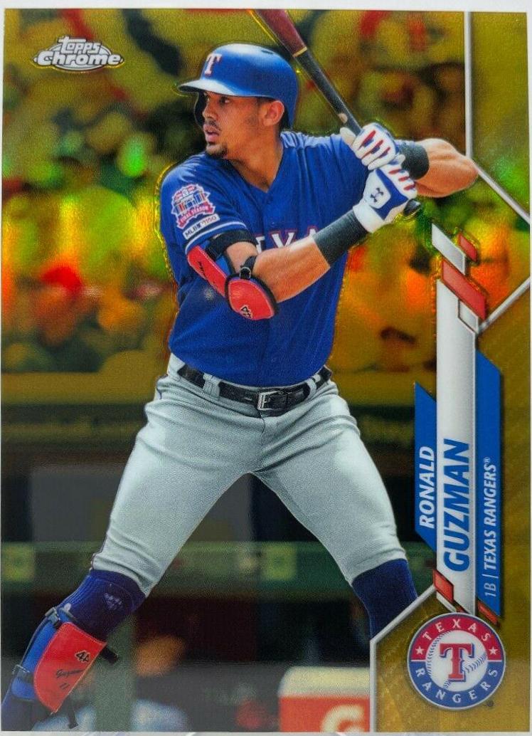 Ronald Guzman [Gold Refractor] #129