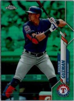 Ronald Guzman [Green Refractor] #129