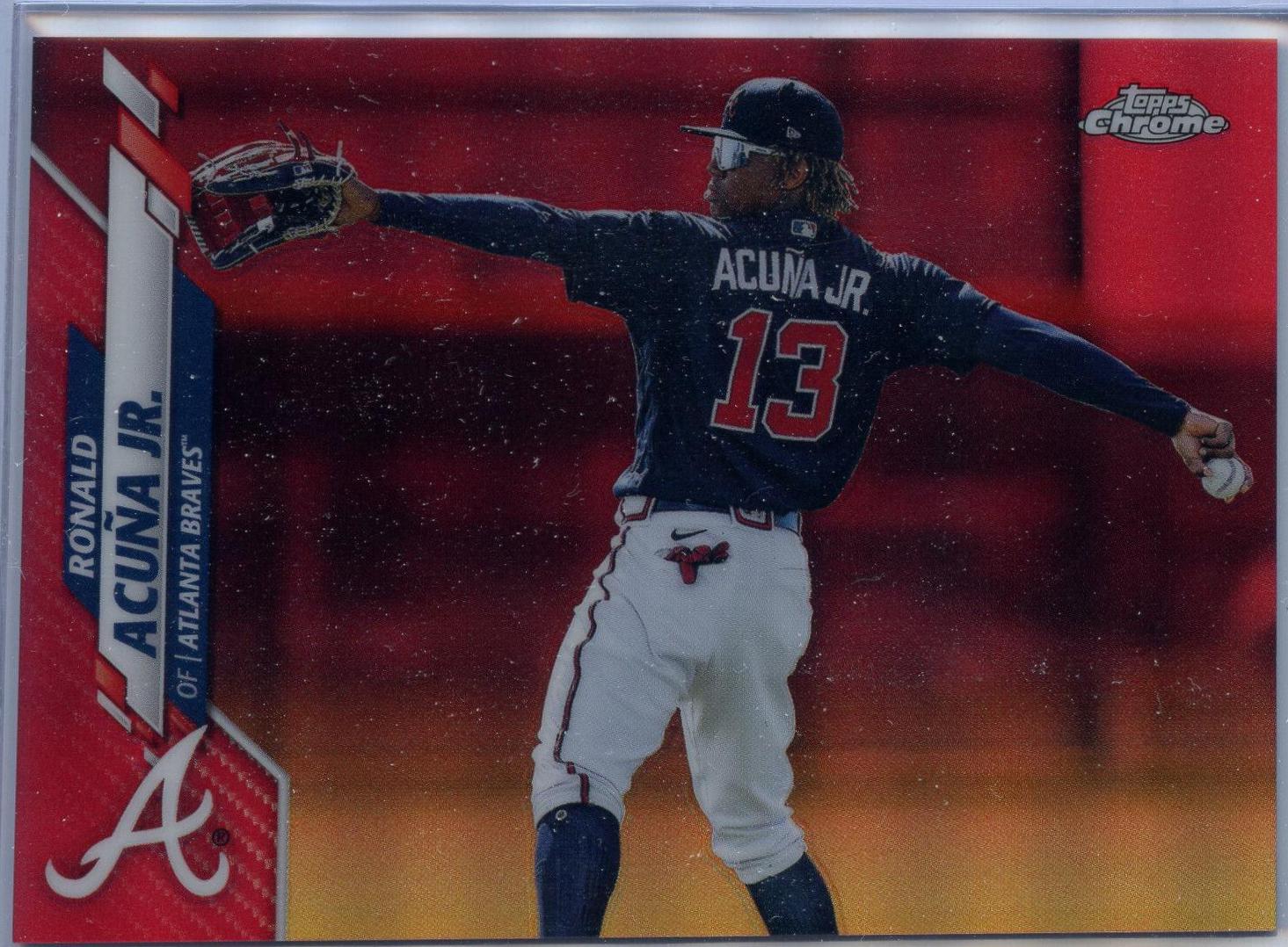 Ronald Guzman [Red Refractor] #129