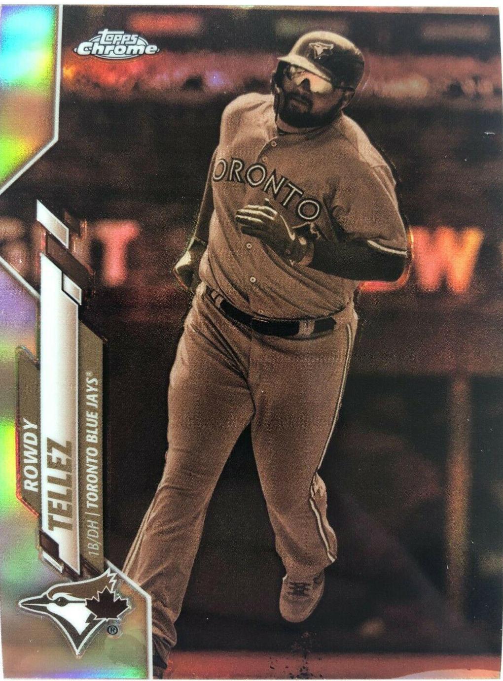 Rowdy Tellez [Sepia Refractor] #141