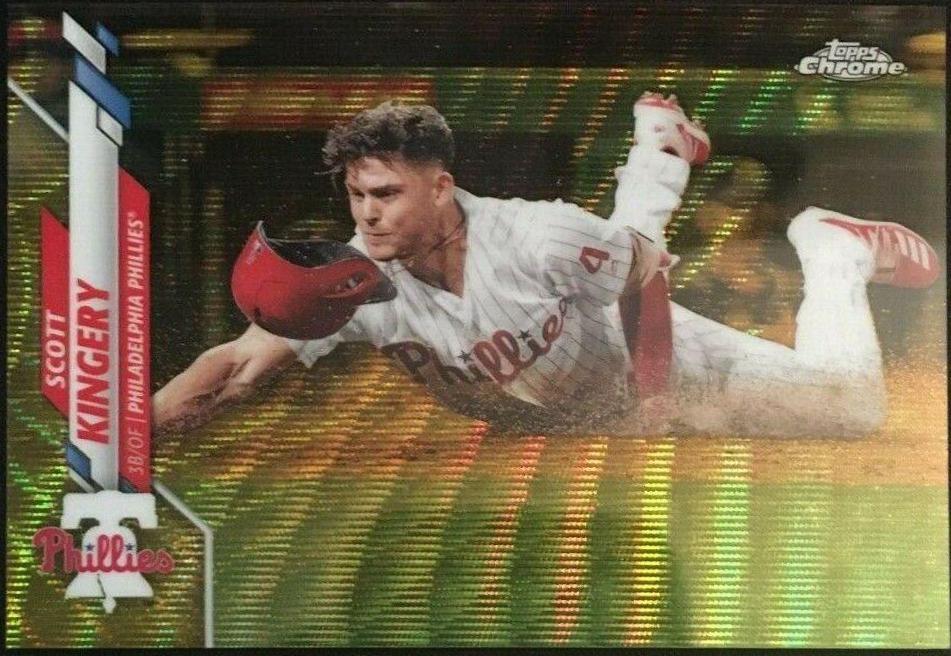 Scott Kingery [Gold Refractor] #64