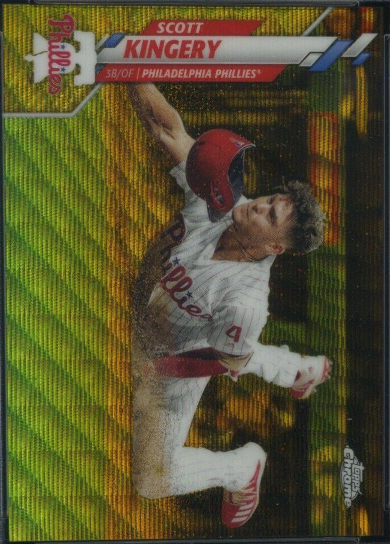 Scott Kingery [Gold Wave Refractor] #64