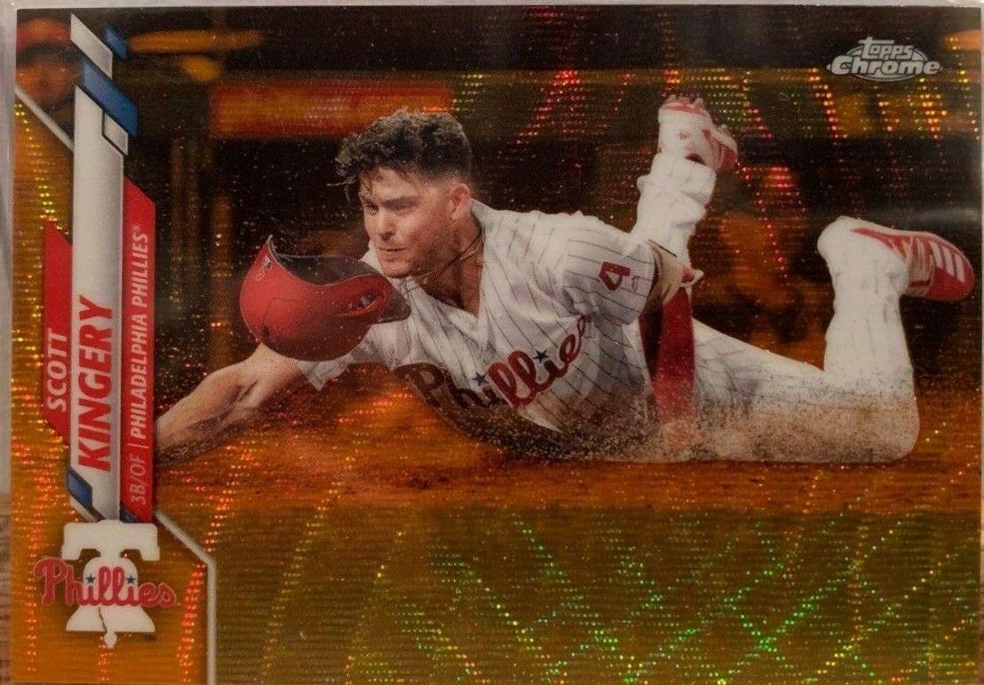 Scott Kingery [Orange Wave Refractor] #64