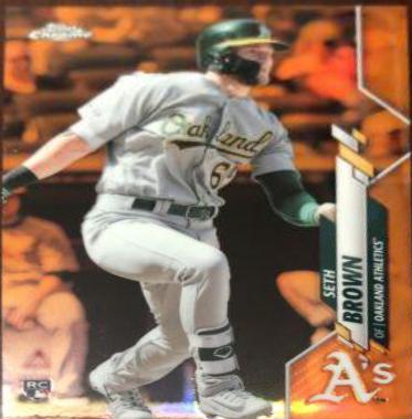 Seth Brown [Orange Refractor] #23