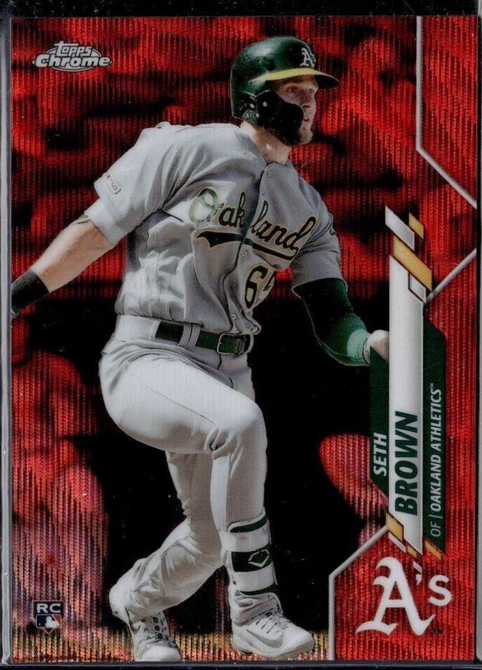 Seth Brown [Red Wave Refractor] #23