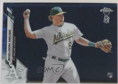 Sheldon Neuse [Blue Refractor] #61