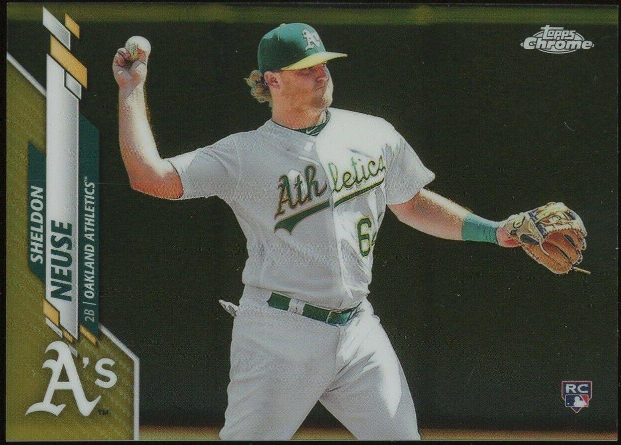Sheldon Neuse [Gold Refractor] #61