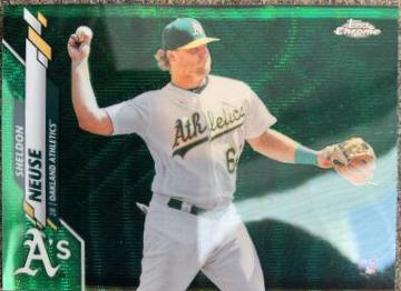 Sheldon Neuse [Green Refractor] #61