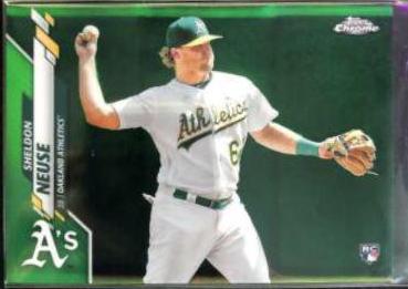 Sheldon Neuse [Green Wave Refractor] #61