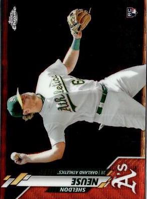 Sheldon Neuse [Orange Wave Refractor] #61