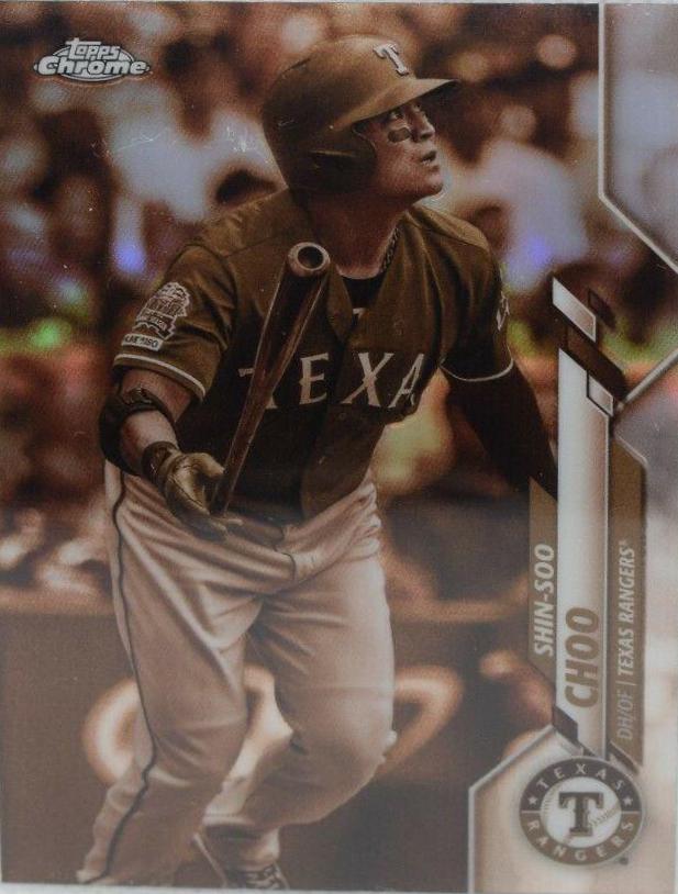 Shin Soo Choo [Sepia Refractor] #177