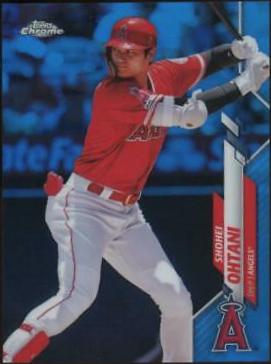 Shohei Ohtani [Blue Refractor] #21