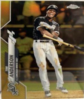 Tim Anderson [Gold Refractor] #90