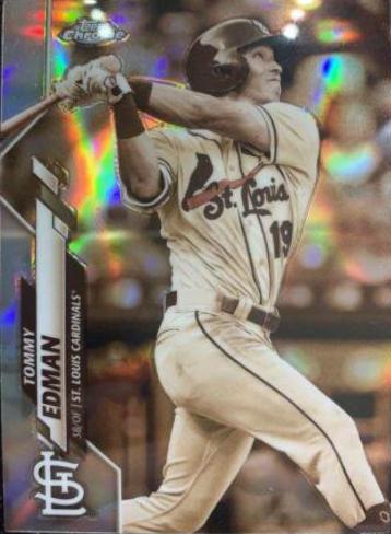 Tommy Edman [Sepia Refractor] #94