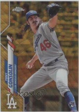 Tony Gonsolin [Gold Wave Refractor] #114