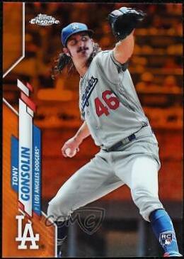 Tony Gonsolin [Orange Refractor] #114