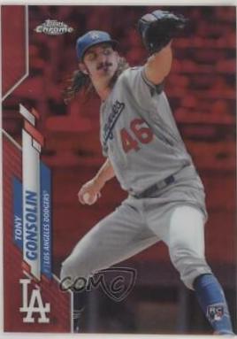 Tony Gonsolin [Red Refractor] #114