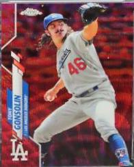 Tony Gonsolin [Red Wave Refractor] #114