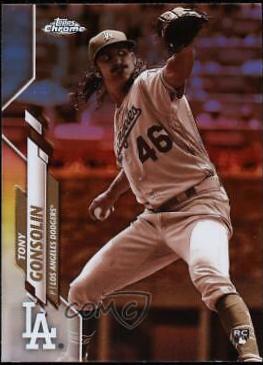 Tony Gonsolin [Sepia Refractor] #114