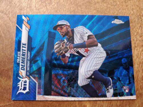Travis Demeritte [Blue Wave Refractor] #26