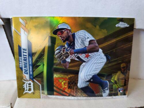 Travis Demeritte [Gold Refractor] #26