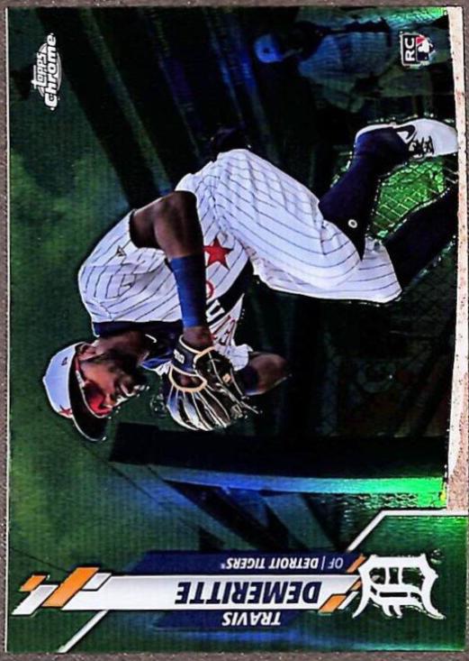 Travis Demeritte [Green Refractor] #26