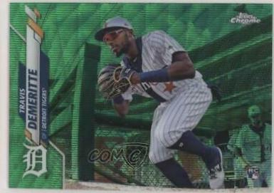 Travis Demeritte [Green Wave Refractor] #26