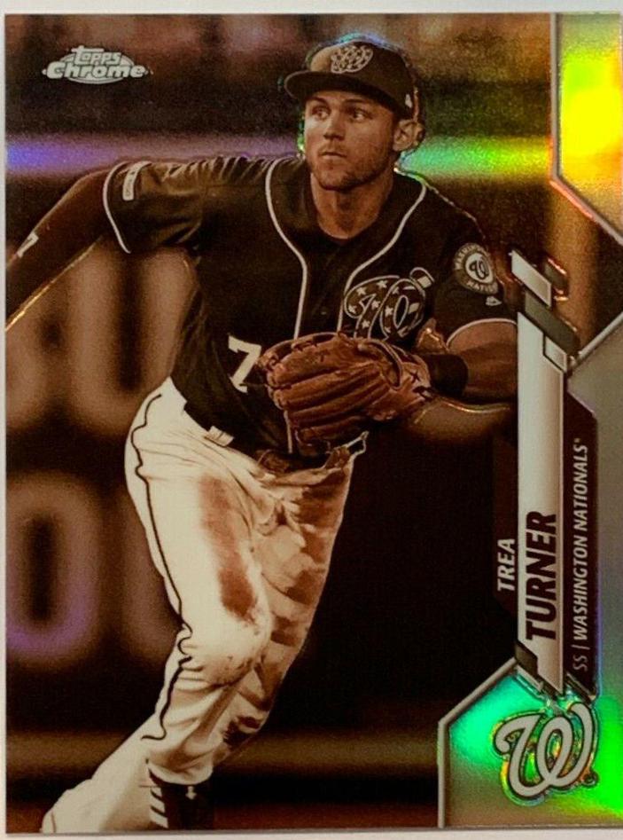 Trea Turner [Sepia Refractor] #7