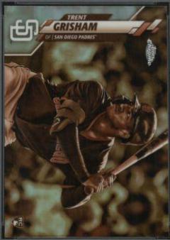 Trent Grisham [Sepia Refractor] #101