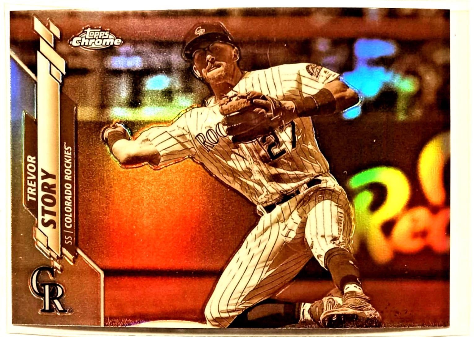 Trevor Story [Sepia Refractor] #59