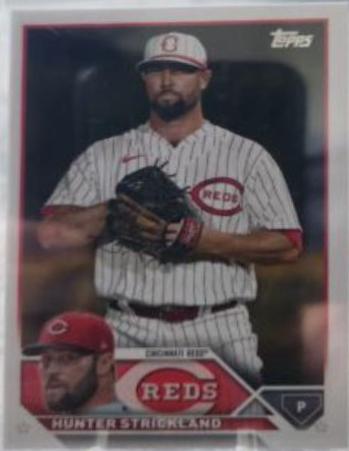 Hunter Strickland [Golden Mirror SSP Variation] #652