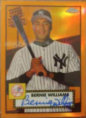 Trevor Williams [Orange Refractor] #163