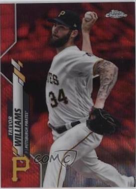 Trevor Williams [Red Wave Refractor] #163