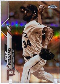 Trevor Williams [Sepia Refractor] #163