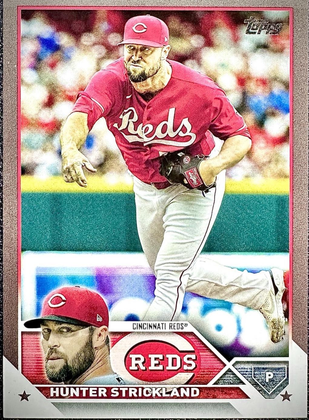 Hunter Strickland [Platinum] #652