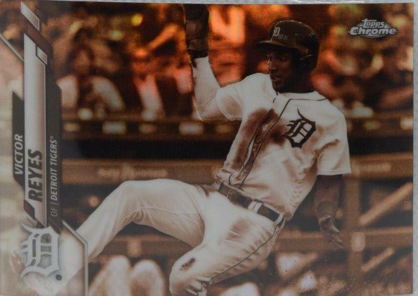Victor Reyes [Sepia Refractor] #126
